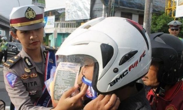 Pelindung Tubuh Jadi Bekal Wajib Bagi Pengendara Motor