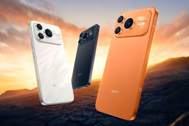 HP Android Yang Punya Desain Mirip IPhone 17 Pro Max