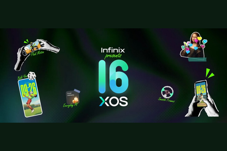 Infinix XOS 16 Kini Memiliki Fitur Baru