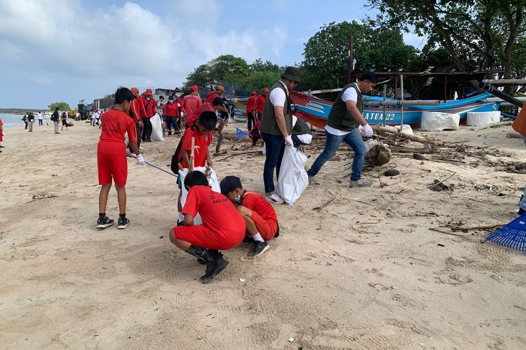Pemprov Bali Rancang Gerakan Bersih Sampah Laut Serentak