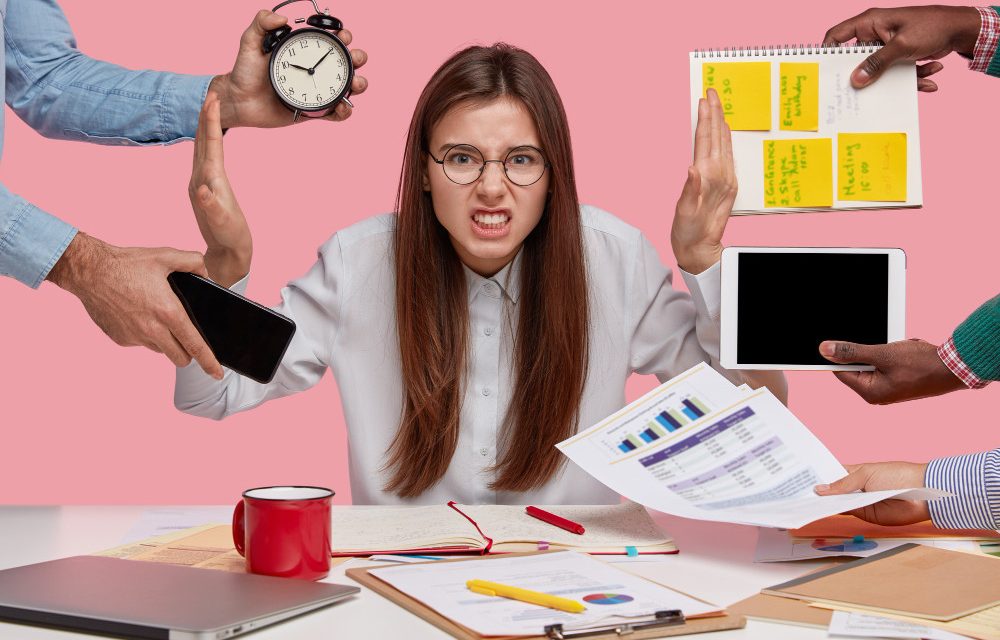 Cara Mengatasi Stres Dan Burnout Di Lingkungan Kerja