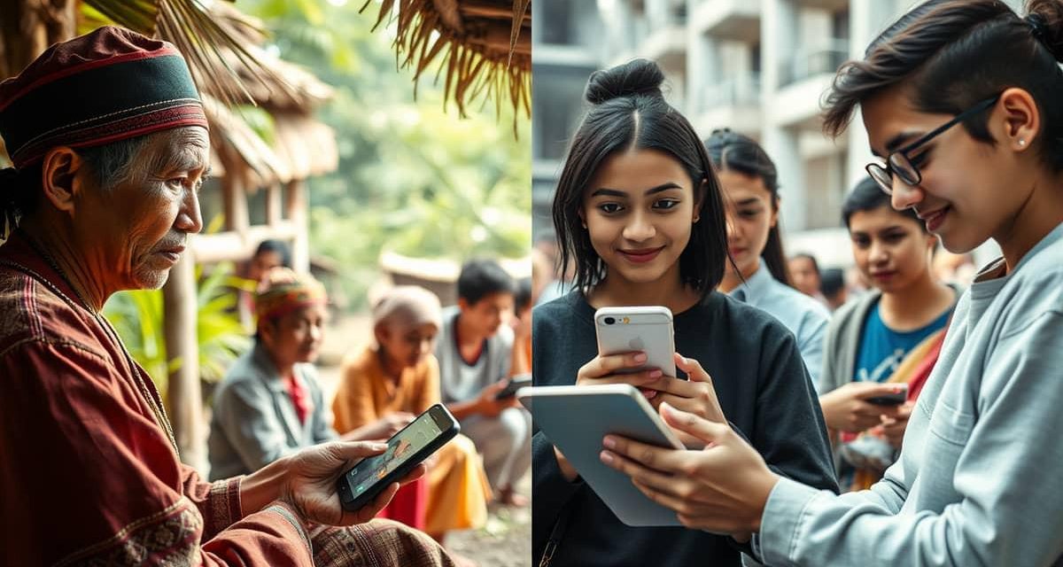 Dinamika Sosial Masyarakat Indonesia Di Era Modern