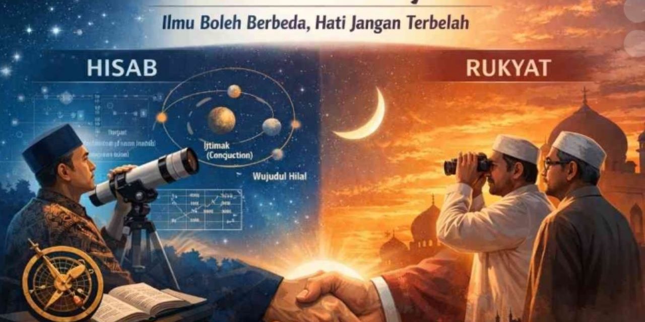 Perbedaan Penentuan Jadwal Lebaran: Hisab VS Rukyat