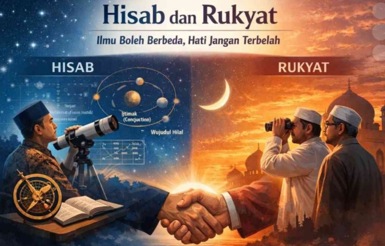 Perbedaan Penentuan Jadwal Lebaran: Hisab VS Rukyat