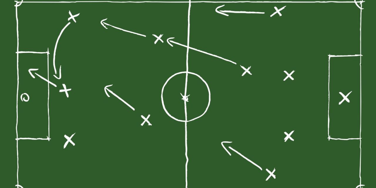 Strategi Dan Taktik Dalam Sepak Bola Modern