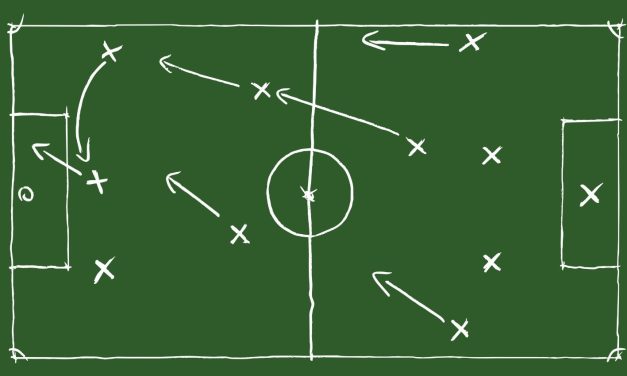 Strategi Dan Taktik Dalam Sepak Bola Modern