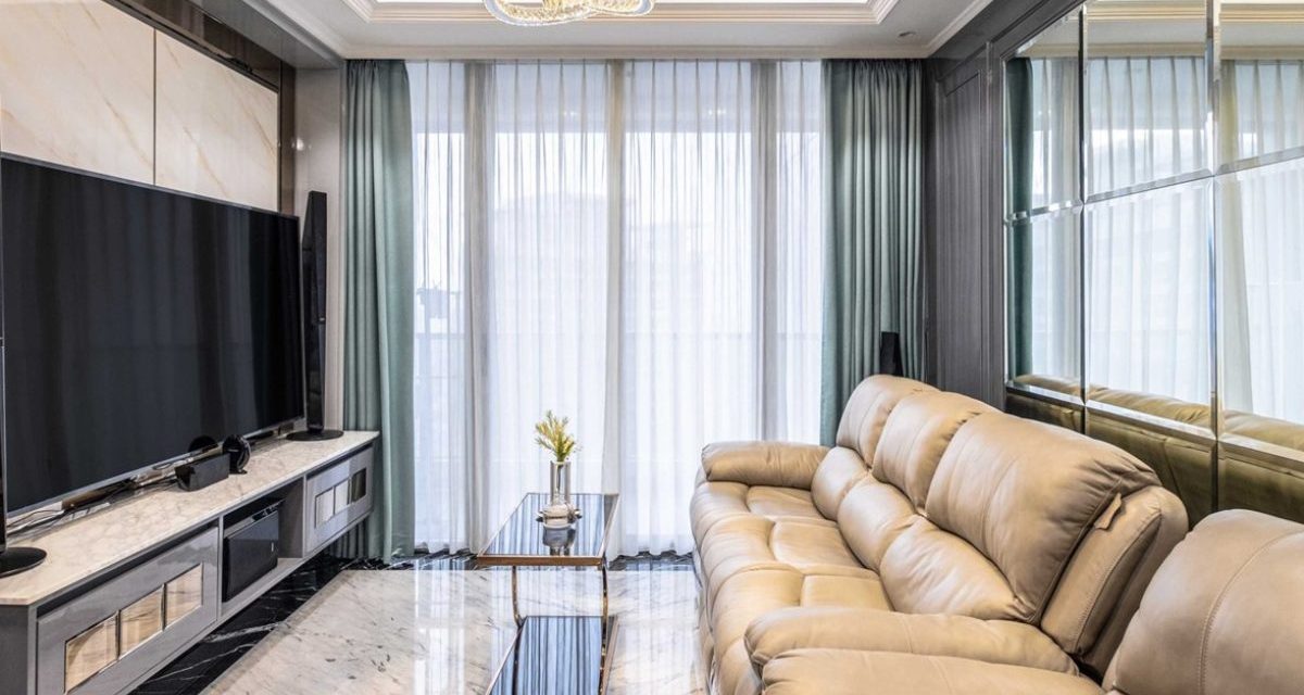 Inspirasi Desain Interior Menggunakan Marmer Yang Elegan