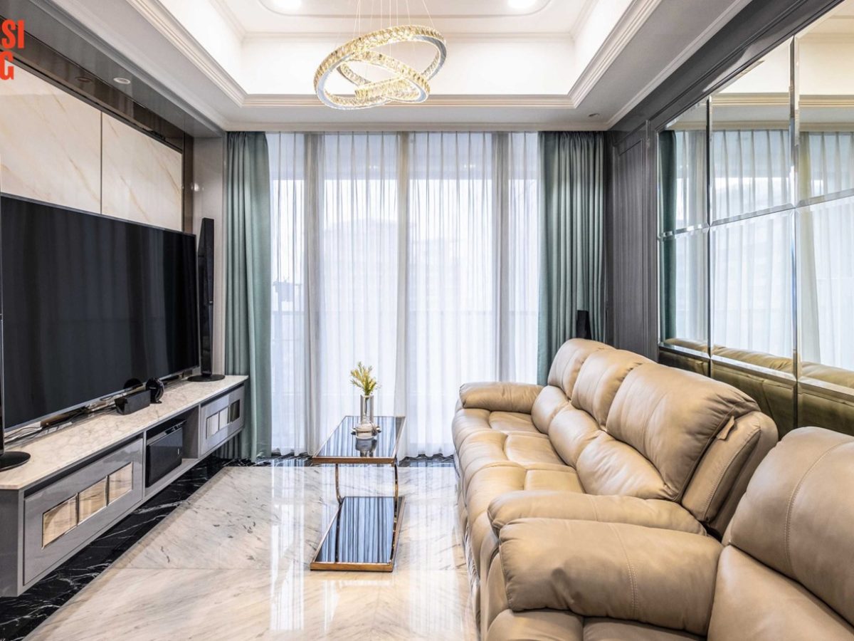 Inspirasi Desain Interior Menggunakan Marmer Yang Elegan