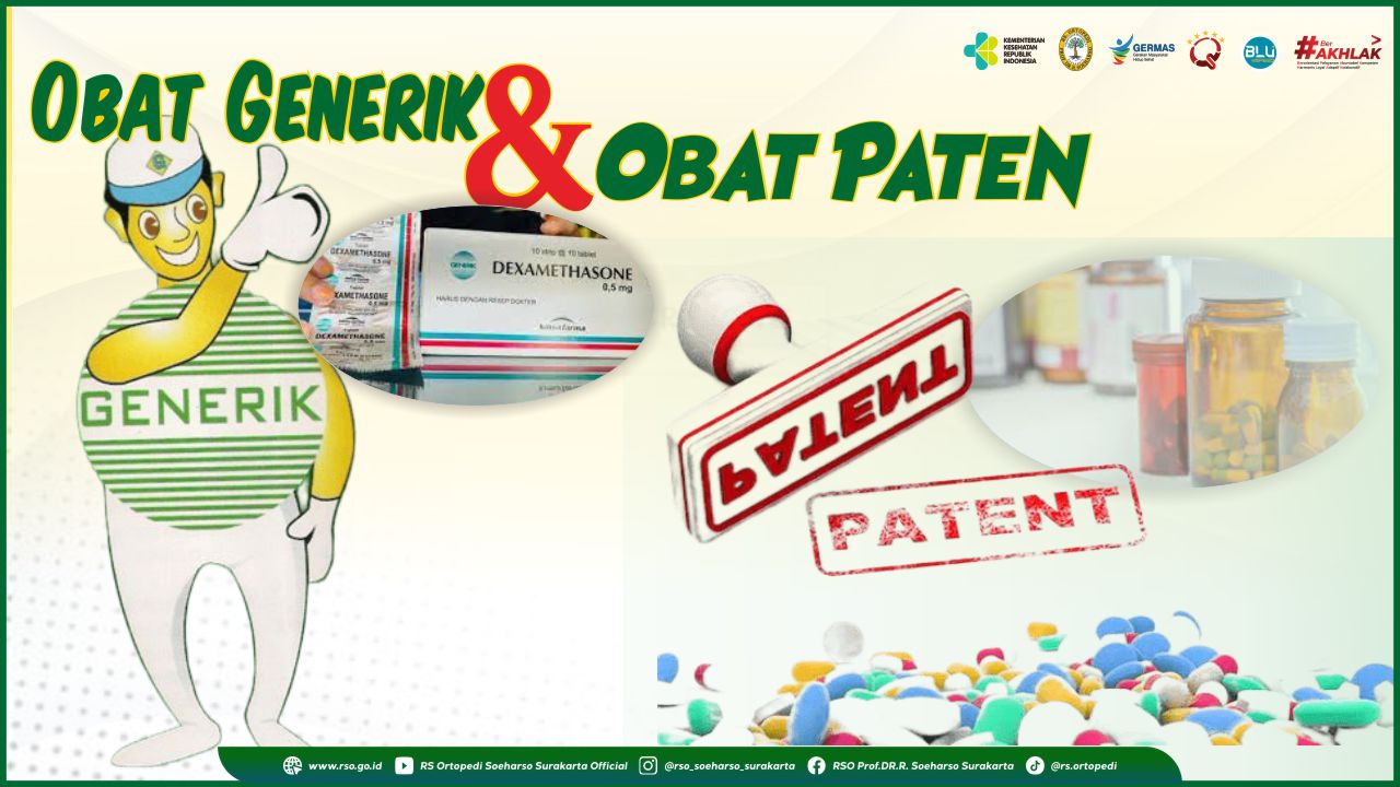 Mengenal Obat Generik: Manfaat, Keamanan, Dan Efektivitasnya