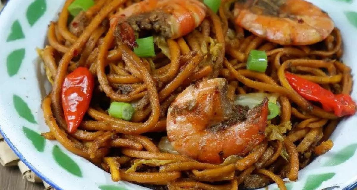 Resep Mie Gomak Pedas Ala Rumahan Yang Autentik