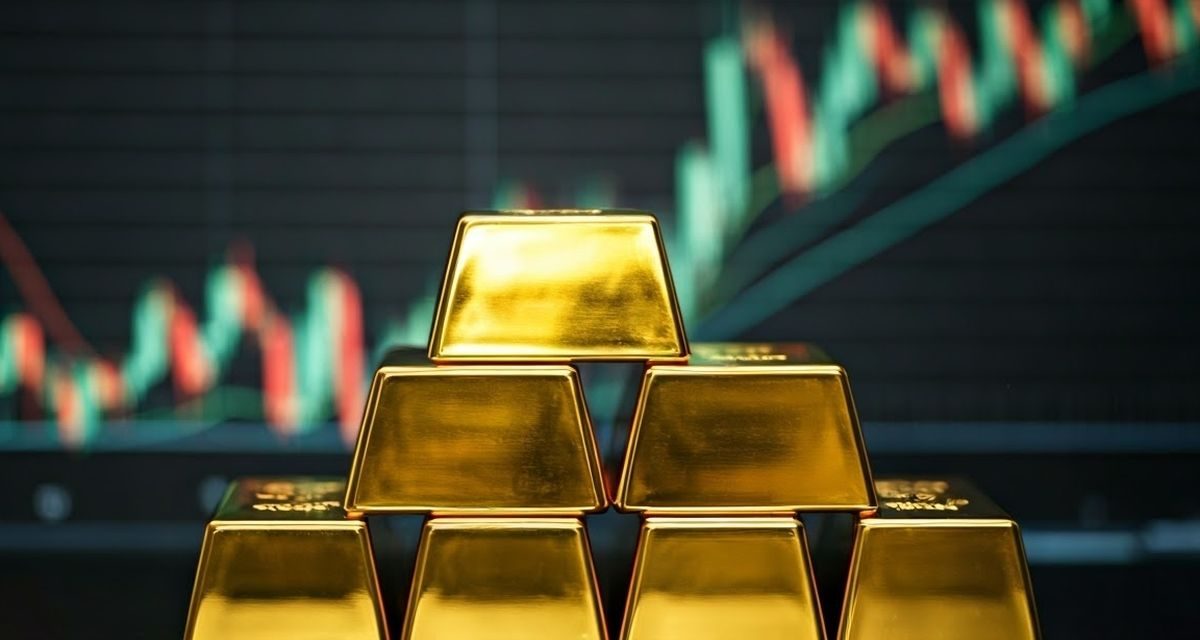 Harga Emas Hari Ini Naik Tajam Di Ketidakpastian Pasar Dunia