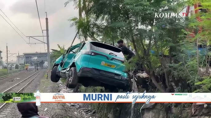 Insiden Tabrakan Kereta Dan Taksi Green SM, Ini Penyebabnya