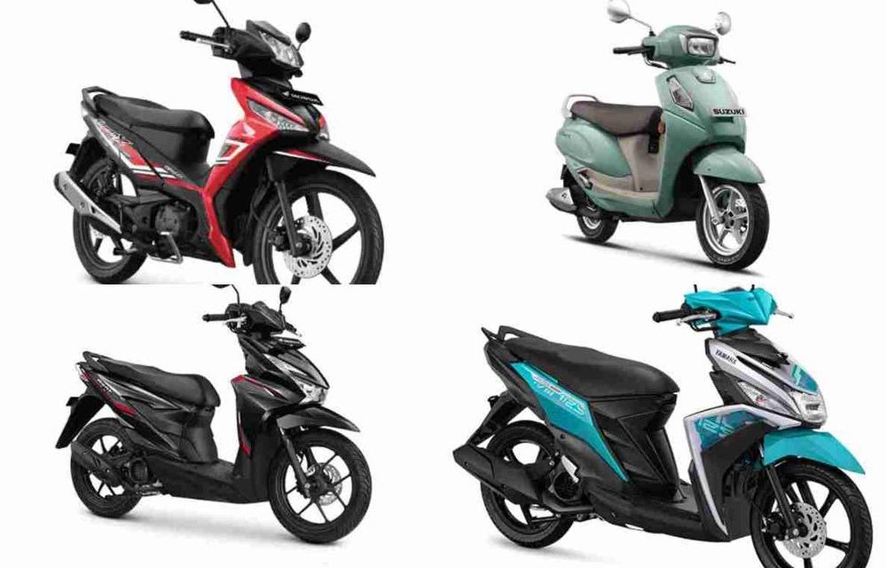 Motor Matic Terbaru Hadir Dengan Teknologi Hemat Bahan Bakar