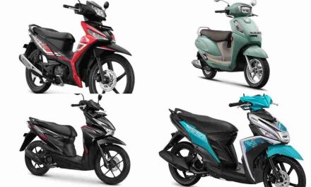 Motor Matic Terbaru Hadir Dengan Teknologi Hemat Bahan Bakar