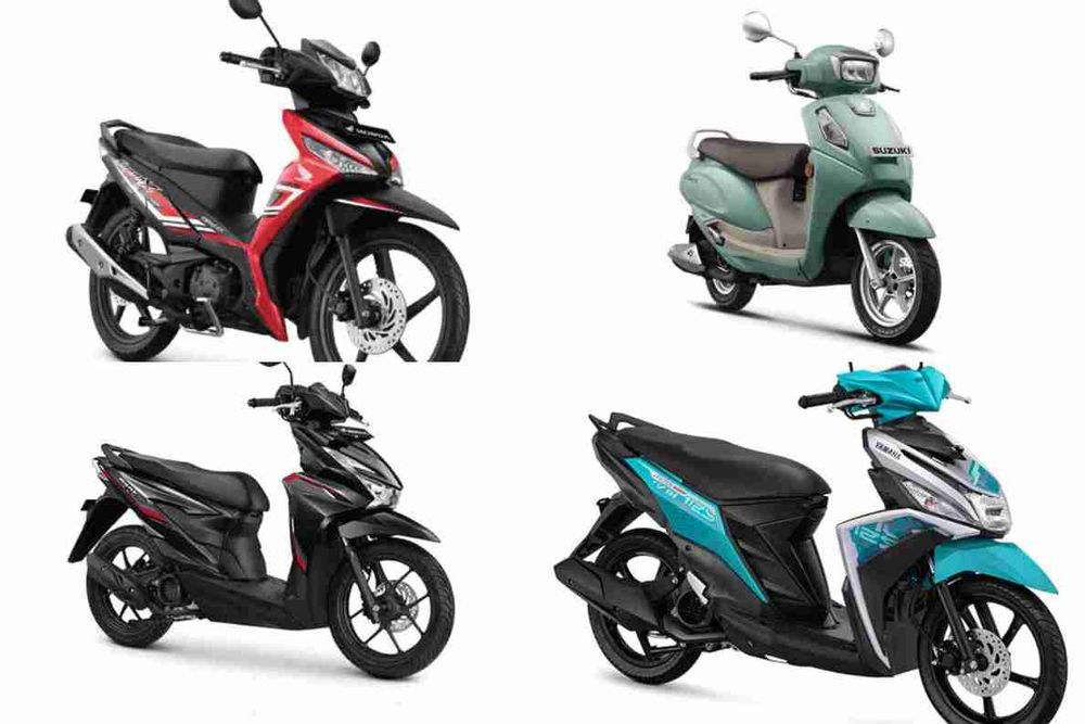 Motor Matic Terbaru Hadir Dengan Teknologi Hemat Bahan Bakar