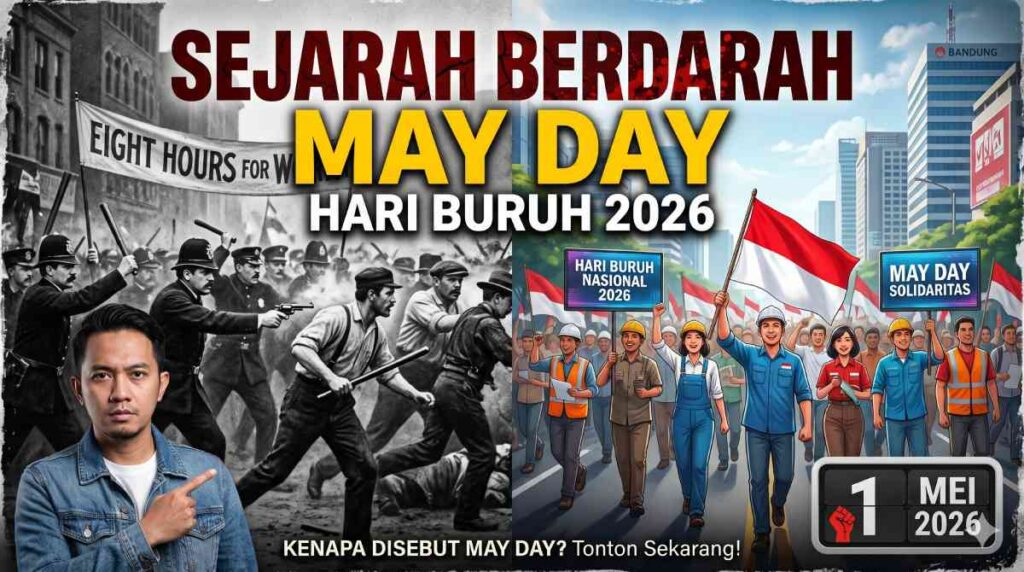 Sejarah May Day: Dari Demonstrasi Buruh Hingga Libur Nasional