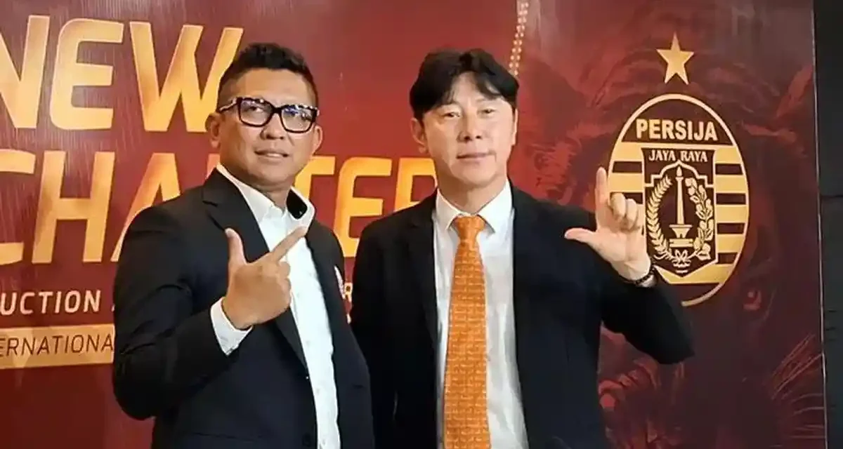 Alasan Persija Memilih Shin Tae Yong Untuk Memimpin Tim
