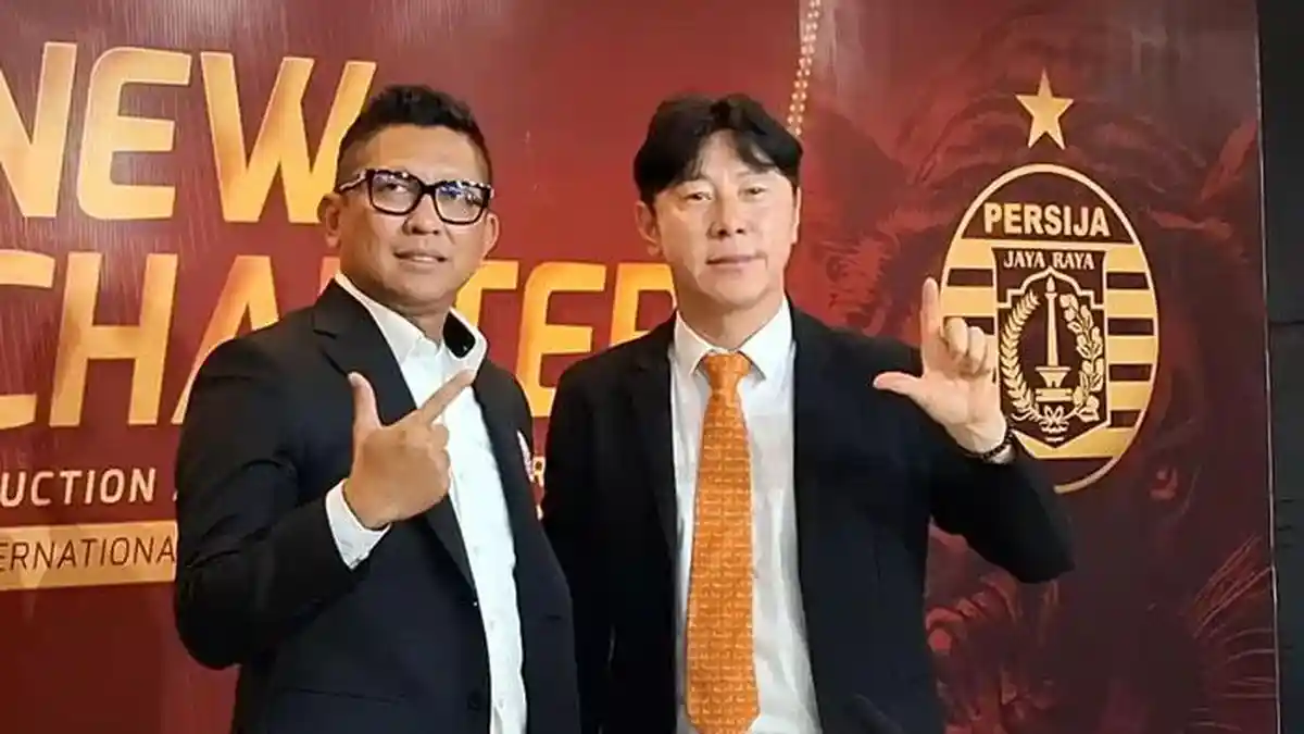 Alasan Persija Memilih Shin Tae Yong Untuk Memimpin Tim