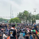 Bundaran HI Dipadati Massa Mahasiswa UI, Ini Daftar Tuntutannya