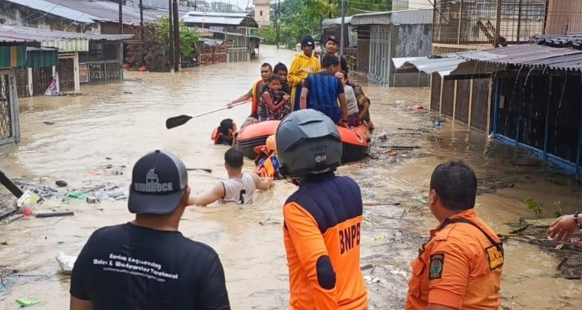 Dampak Banjir Medan: Jalan Rusak Dan Aktivitas Terganggu