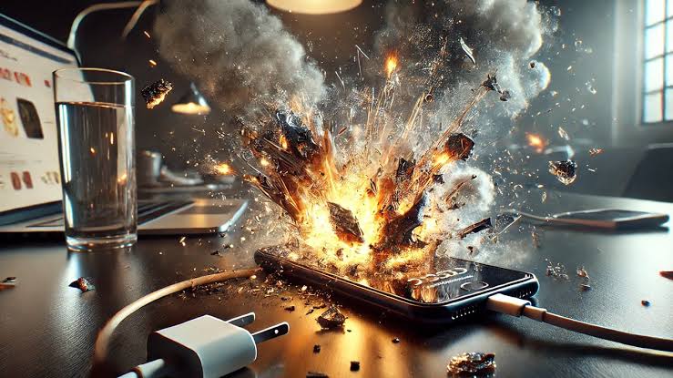 HP Meledak Saat Dicas? Kenali Penyebab Dan Cara Mencegah