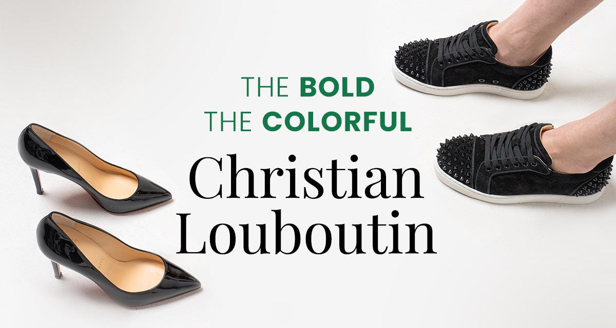 Christian Louboutin: Sejarah Brand, Koleksi Ikonik, Dan Ciri Khas