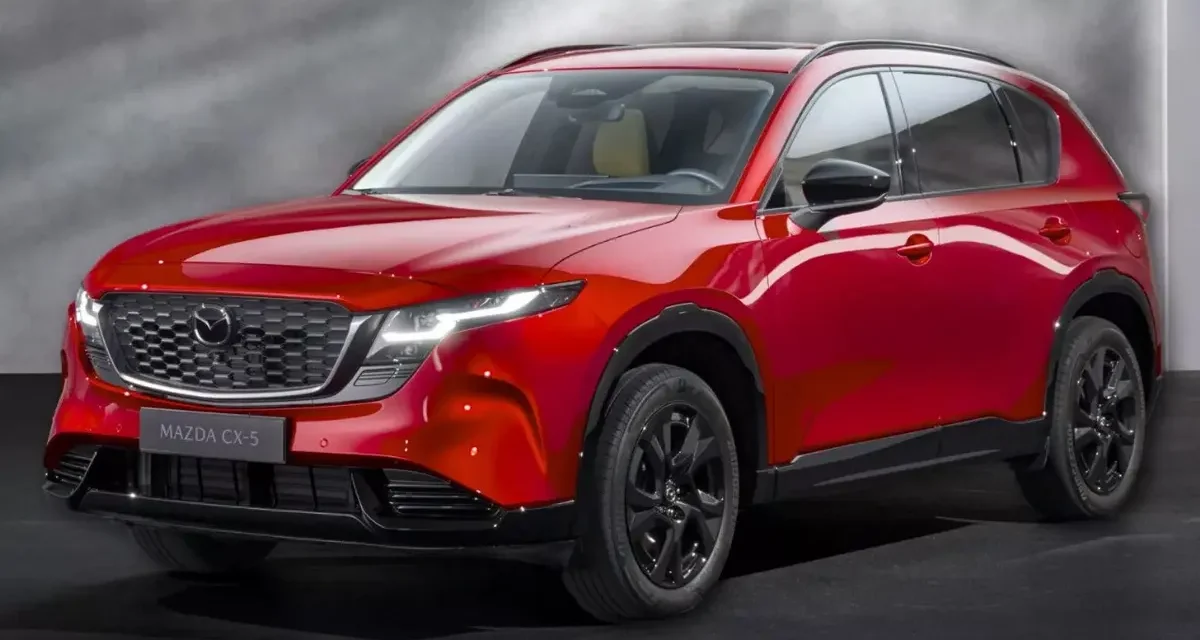 Mazda CX 5: Mengenal SUV Modern Desain Elegan Dan Nyaman