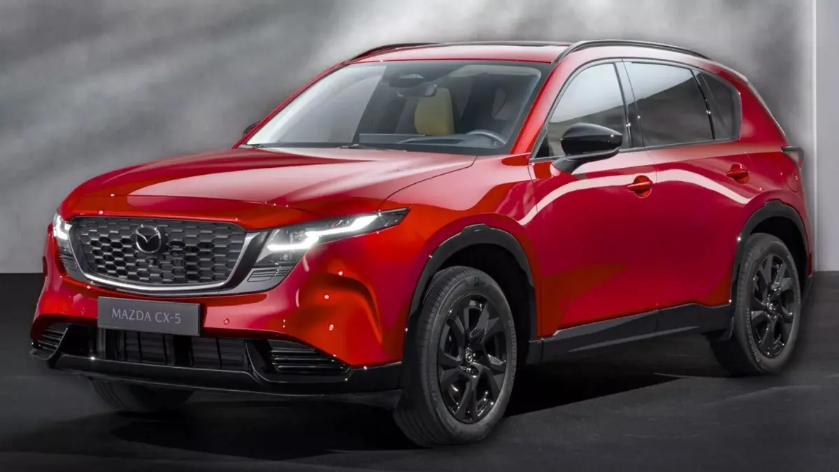 Mazda CX 5: Mengenal SUV Modern Desain Elegan Dan Nyaman