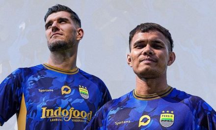 Persib Keluarkan Jersey Baru, Ini Detail Desain Dan Maknanya