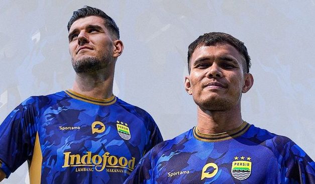 Persib Keluarkan Jersey Baru, Ini Detail Desain Dan Maknanya
