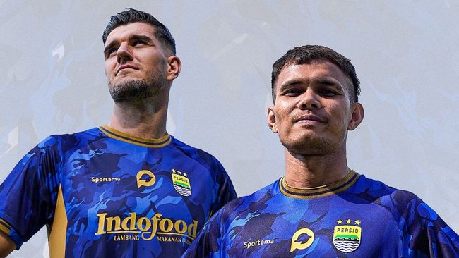 Persib Keluarkan Jersey Baru, Ini Detail Desain Dan Maknanya