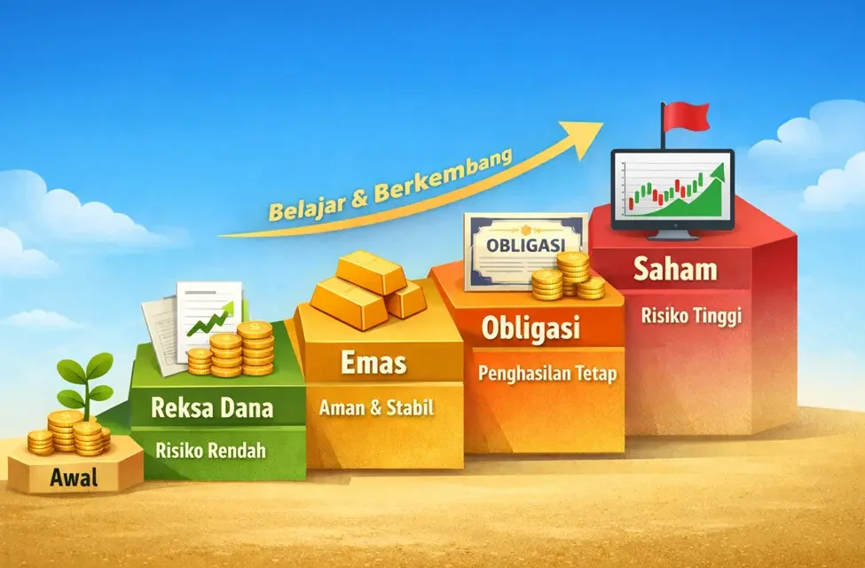 Investasi Pemula: Mengenal Pilihan Aset, Cara Mengelola Risiko