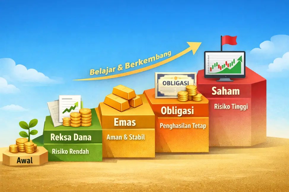 Investasi Pemula: Mengenal Pilihan Aset, Cara Mengelola Risiko