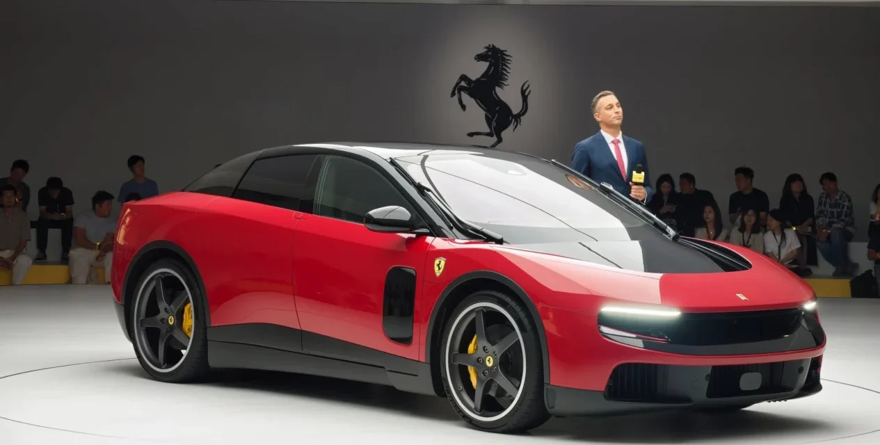 Mobil Ferrari: Perkembangan Teknologi, Daya Tarik Mobil Premium