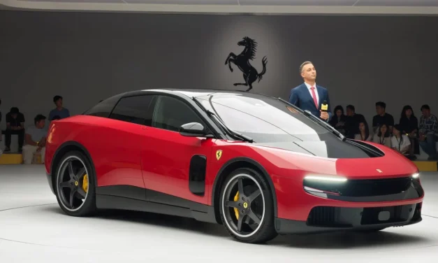 Mobil Ferrari: Perkembangan Teknologi, Daya Tarik Mobil Premium