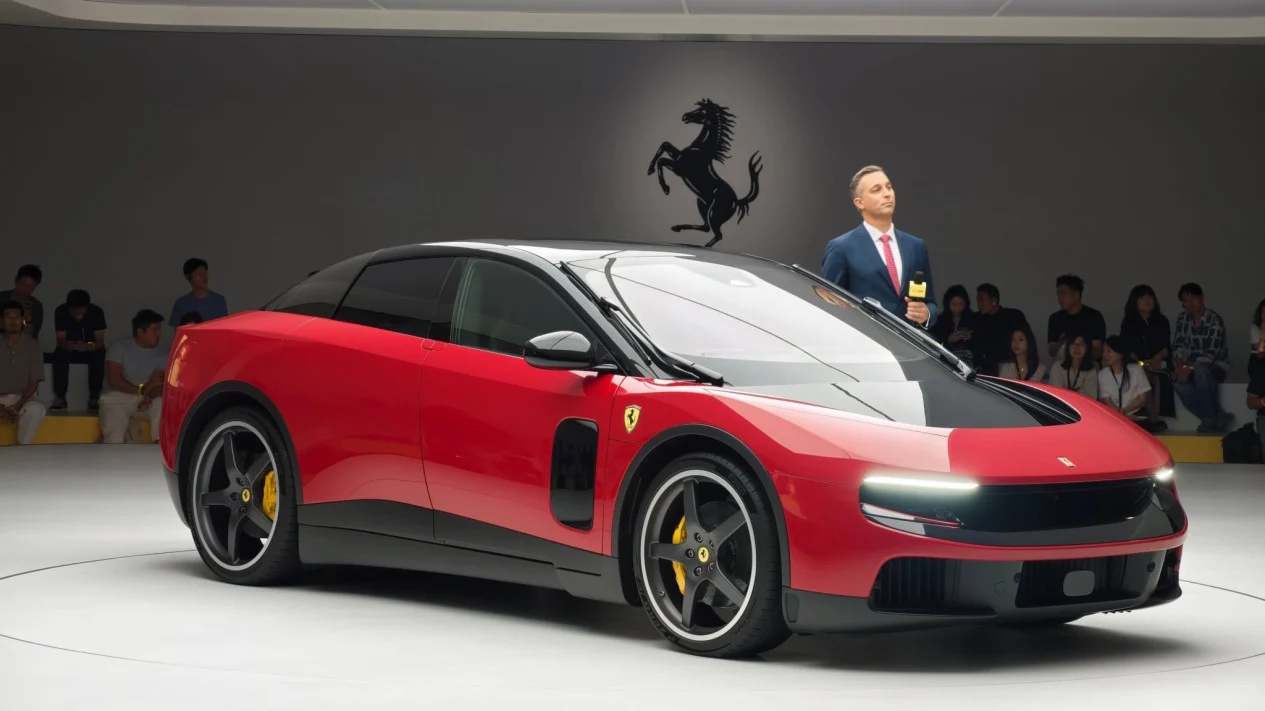 Mobil Ferrari: Perkembangan Teknologi, Daya Tarik Mobil Premium