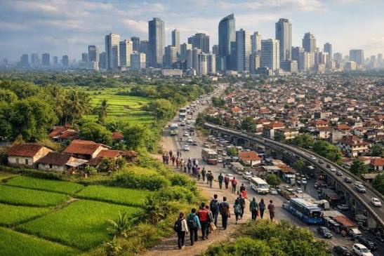 Urbanisasi: Tantangan Pertumbuhan Penduduk Di Kota Besar